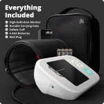 Greater Goods Blood Pressure Monitor with Backlit LCD