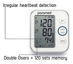 Automatic Blood Pressure Monitor with Large LCD Display