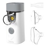 Portable Ultra-Quiet Nebulizer for Adults and Kids