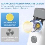 Portable Ultra-Quiet Nebulizer for Adults and Kids