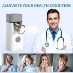 Portable Ultra-Quiet Nebulizer for Adults and Kids