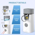 Portable Ultra-Quiet Nebulizer for Adults and Kids