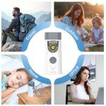 Portable Ultra-Quiet Nebulizer for Adults and Kids