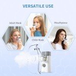 Portable Ultra-Quiet Nebulizer for Adults and Kids