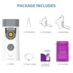 Portable Ultra-Quiet Nebulizer for Adults and Kids