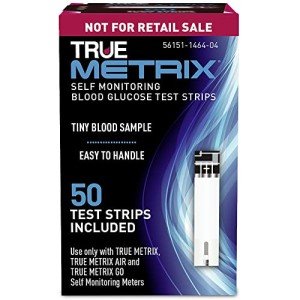 TRUE METRIX 50 Count Blood Glucose Test Strips