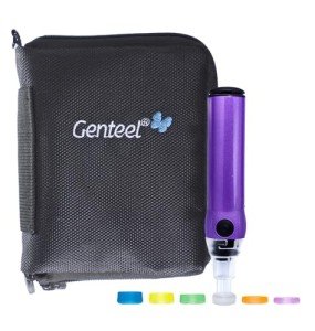 Genteel Plus No-Prick Lancing Device - Playful Purple