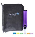 Genteel Plus No-Prick Lancing Device - Playful Purple