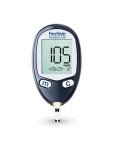 Freestyle Lite Blood Glucose Meter with Manual & Case