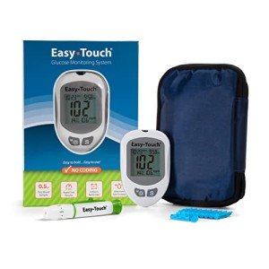EasyTouch Glucose Monitoring System with Lancet Kit