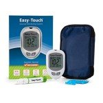 EasyTouch Glucose Monitoring System with Lancet Kit