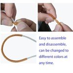 16 Pcs Oxygen Tube Support Crimp Straightener for Portable Concentrator Tank Hose Nasal Cannula Tubing Accessories Holder Supports Keep from Kinking Compatible with Straightener, Cannula,Oxygen Masks