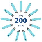 Metene TD-4116 Blood Glucose Test Strips - 200 Count