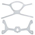 2-Pack CPAP Headgear and Fabric Frame Set