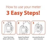 EasyTouch Glucose Monitoring System with Lancet Kit