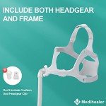 2-Pack CPAP Headgear and Fabric Frame Set