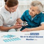 Metene TD-4116 Blood Glucose Test Strips - 200 Count