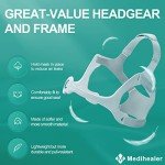 2-Pack CPAP Headgear and Fabric Frame Set