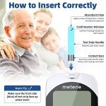Metene TD-4116 Blood Glucose Test Strips - 200 Count