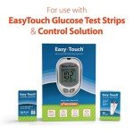 EasyTouch Glucose Monitoring System with Lancet Kit