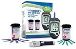 Prodigy Glucose Monitor Kit with Test Strips and Lancets