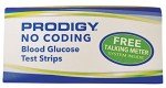 Prodigy Glucose Monitor Kit with Test Strips and Lancets