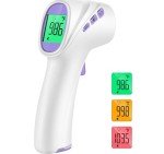 No-Touch Infrared Forehead Thermometer for All Ages