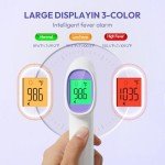 No-Touch Infrared Forehead Thermometer for All Ages