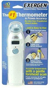Exergen Temporal Artery Digital Thermometer