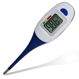 Apex Large Face Fast Read Digital Thermometer