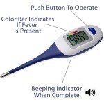 Apex Large Face Fast Read Digital Thermometer