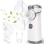 Portable Handheld Nebulizer for Kids and Adults