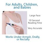 Apex Large Face Fast Read Digital Thermometer