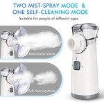 Portable Handheld Nebulizer for Kids and Adults