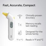 Braun ThermoScan 3 Fast Ear Thermometer for Infants