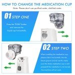 Portable Handheld Nebulizer for Kids and Adults