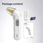 Braun ThermoScan 3 Fast Ear Thermometer for Infants