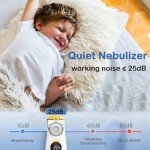 Mayluck Handheld Portable Nebulizer for Kids