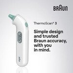 Braun ThermoScan 3 Fast Ear Thermometer for Infants