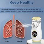 Mayluck Handheld Portable Nebulizer for Kids