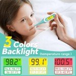 Fast Reading Digital Oral Thermometer for All Ages