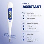 Klein Blue Fever Thermometer for All Ages