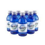 AQUAPAP 12 oz Vapor Distilled CPAP Water 8-Pack