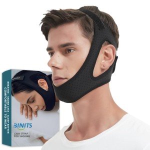 Adjustable Chin Strap for CPAP Snoring Relief