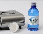 AQUAPAP 12 oz Vapor Distilled CPAP Water 8-Pack