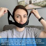 Adjustable Chin Strap for CPAP Snoring Relief