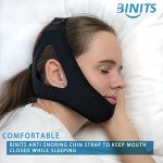 Adjustable Chin Strap for CPAP Snoring Relief