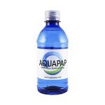 AQUAPAP 12 oz Vapor Distilled CPAP Water 8-Pack