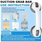 Medhelp Adjustable Stainless Steel Shower Stool