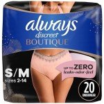 Always Discreet High-Rise Adult Incontinence Underwear